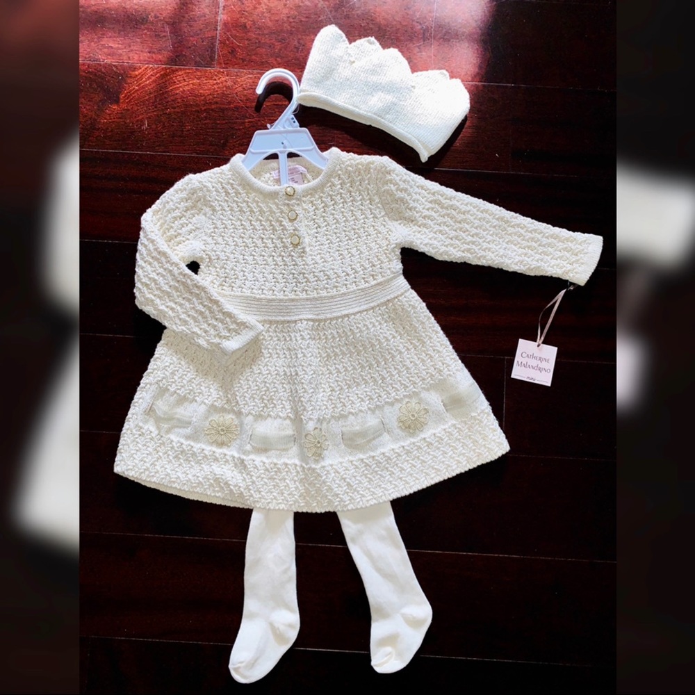 Knitted Dress Set
